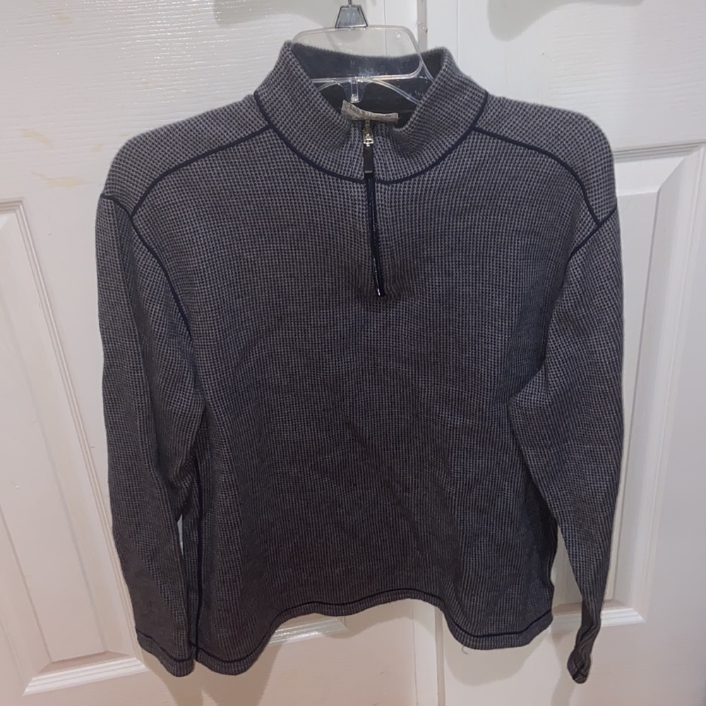 Sable & Stone Men’s Gray Half-Zip Lightweight Jacket M
